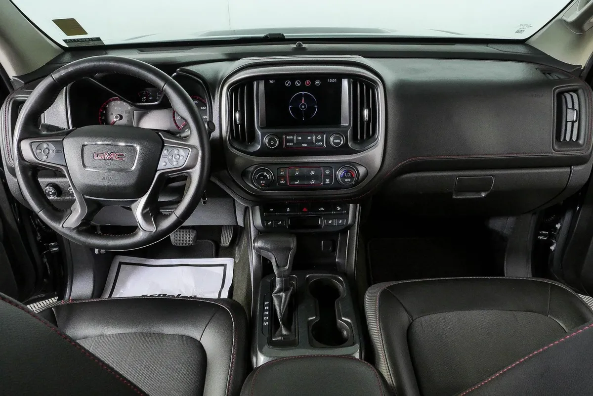2016 GMC Canyon 4WD SLE thumbnail 17