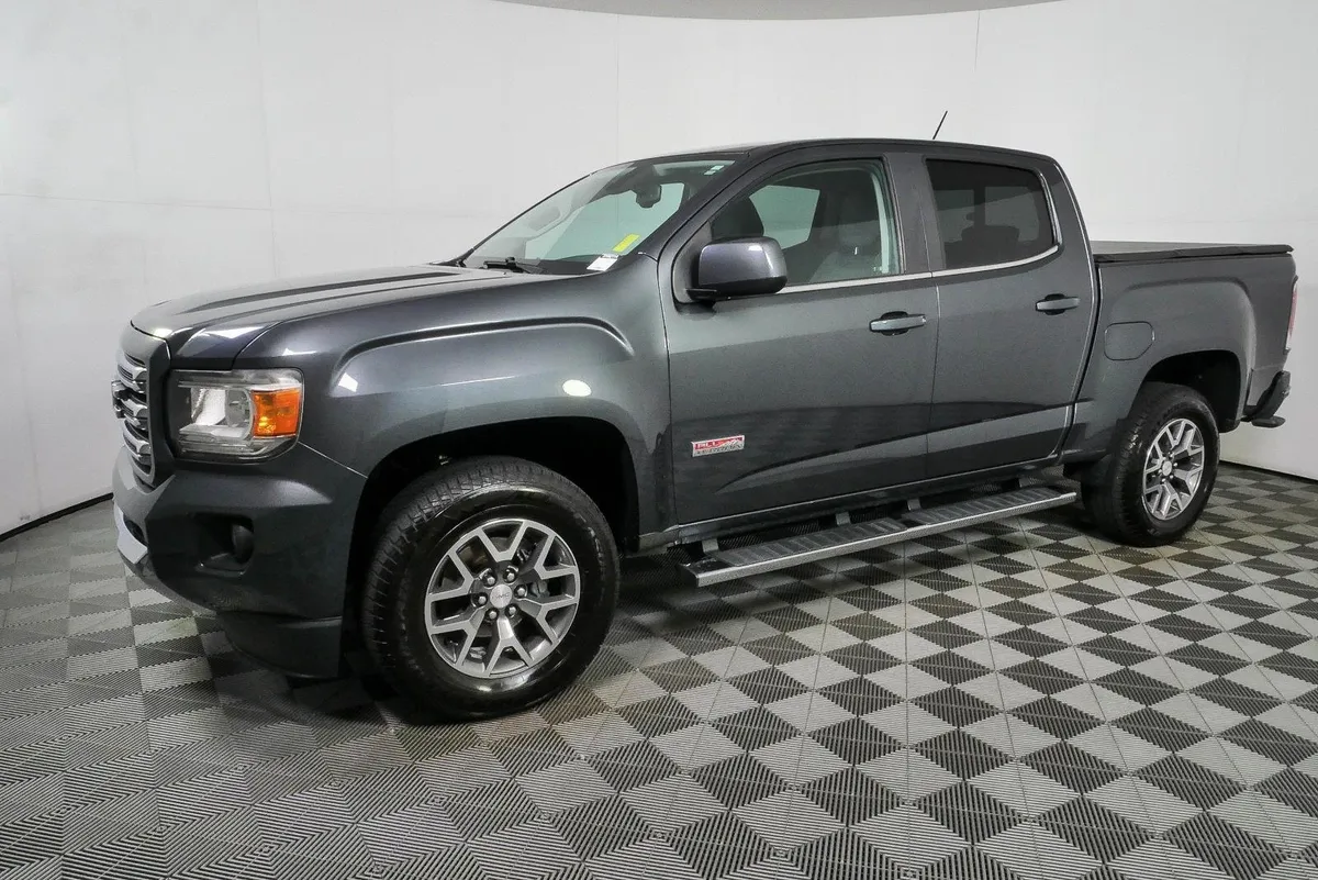 2016 GMC Canyon 4WD SLE thumbnail 25
