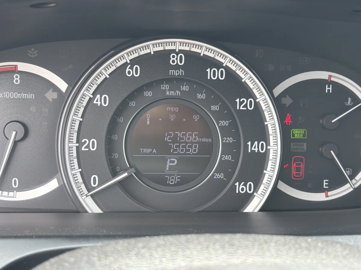 2016 Honda Accord EX thumbnail 20