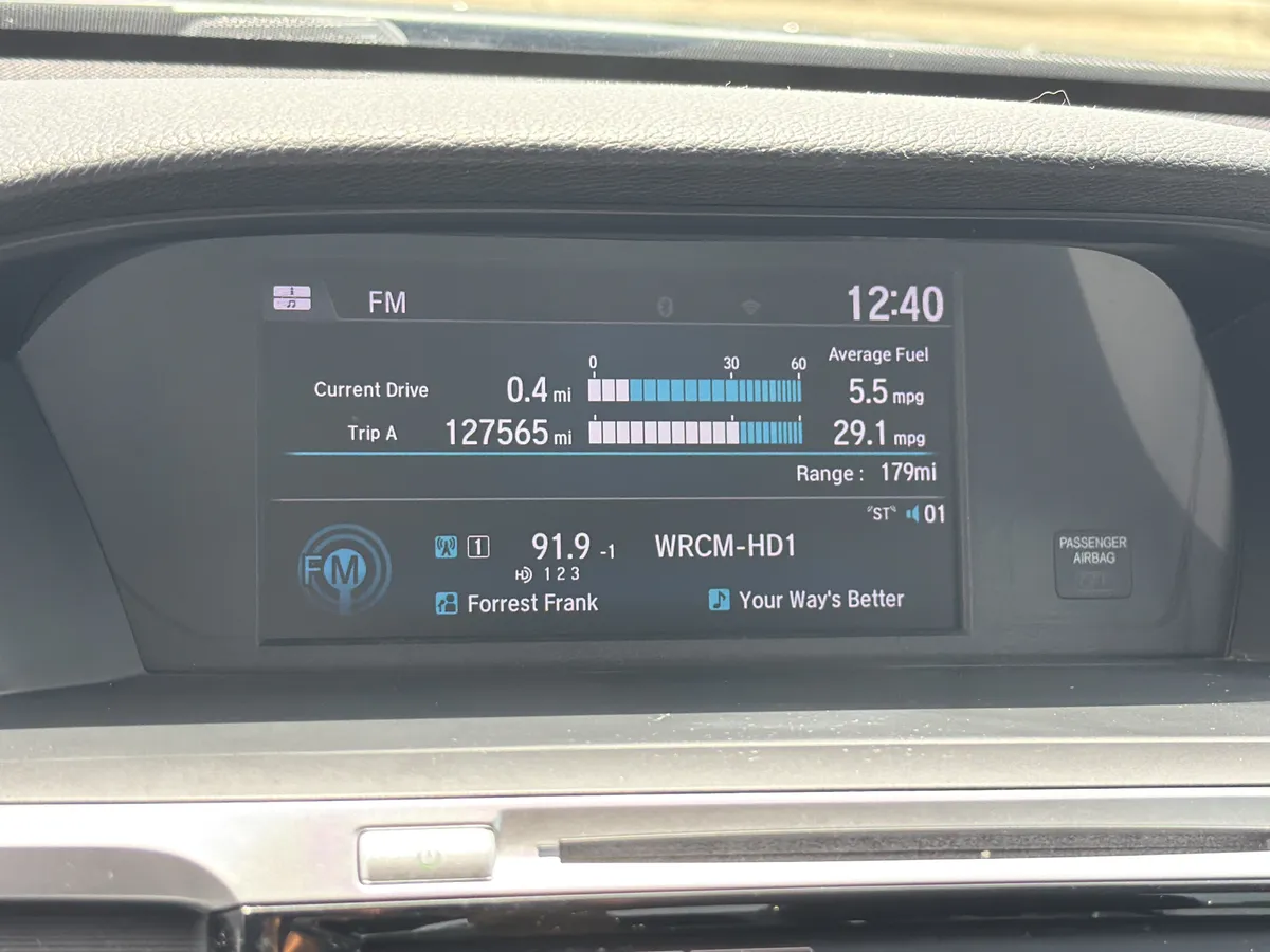 2016 Honda Accord EX thumbnail 22