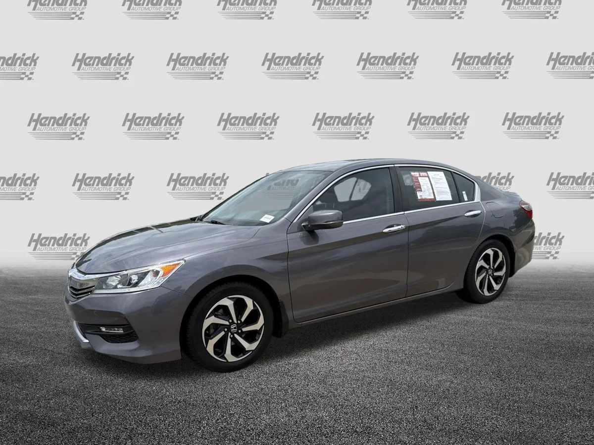 2016 Honda Accord EX thumbnail 4