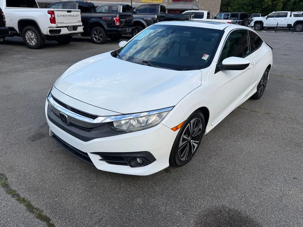 2016 Honda Civic EX-L thumbnail 5