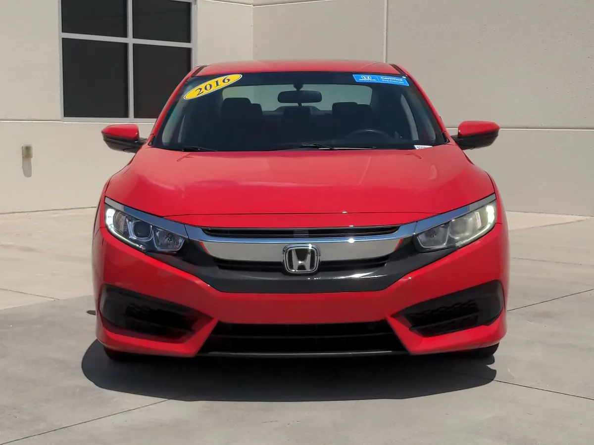 2016 Honda Civic LX thumbnail 2