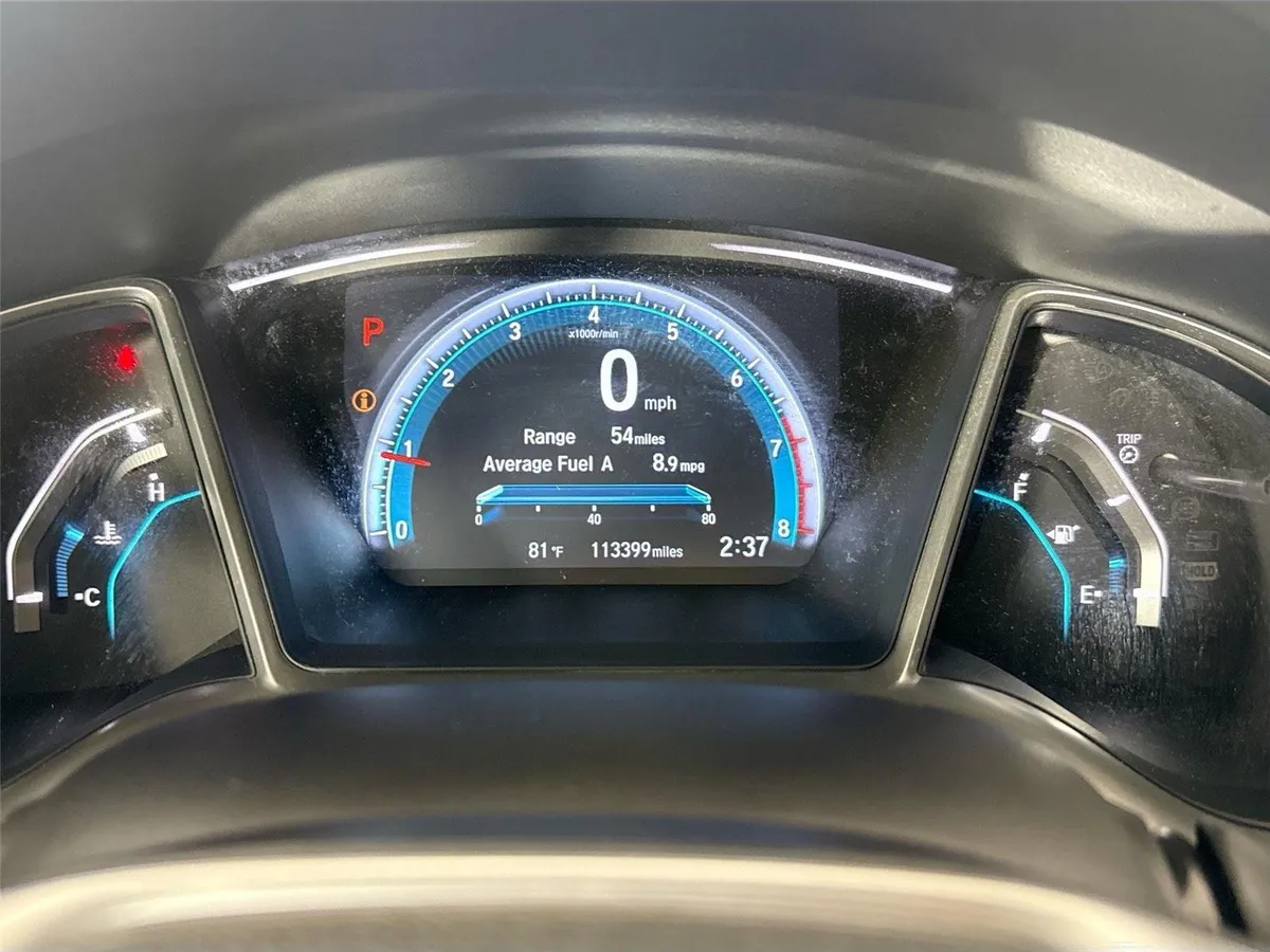2016 Honda Civic Sedan EX thumbnail 18