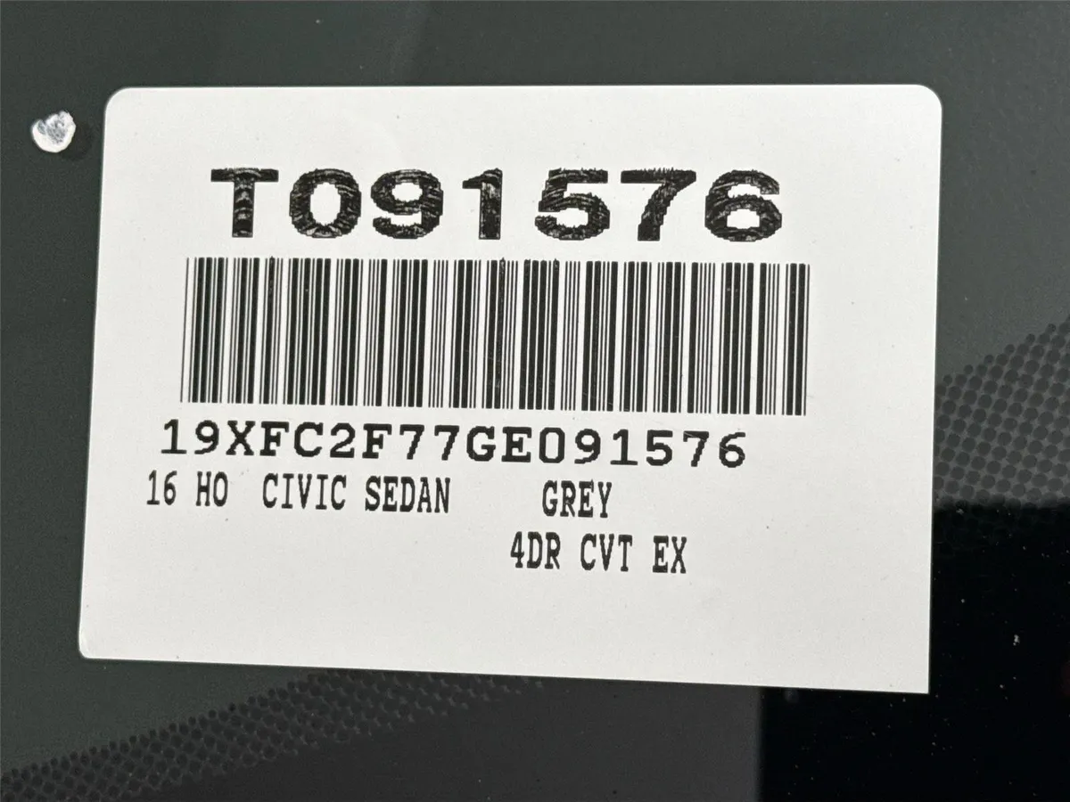 2016 Honda Civic Sedan EX thumbnail 41