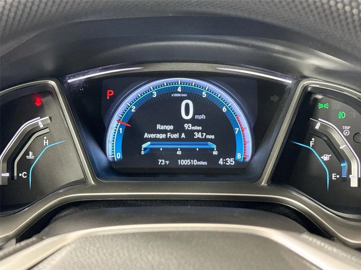 2016 Honda Civic Sedan EX-T thumbnail 20