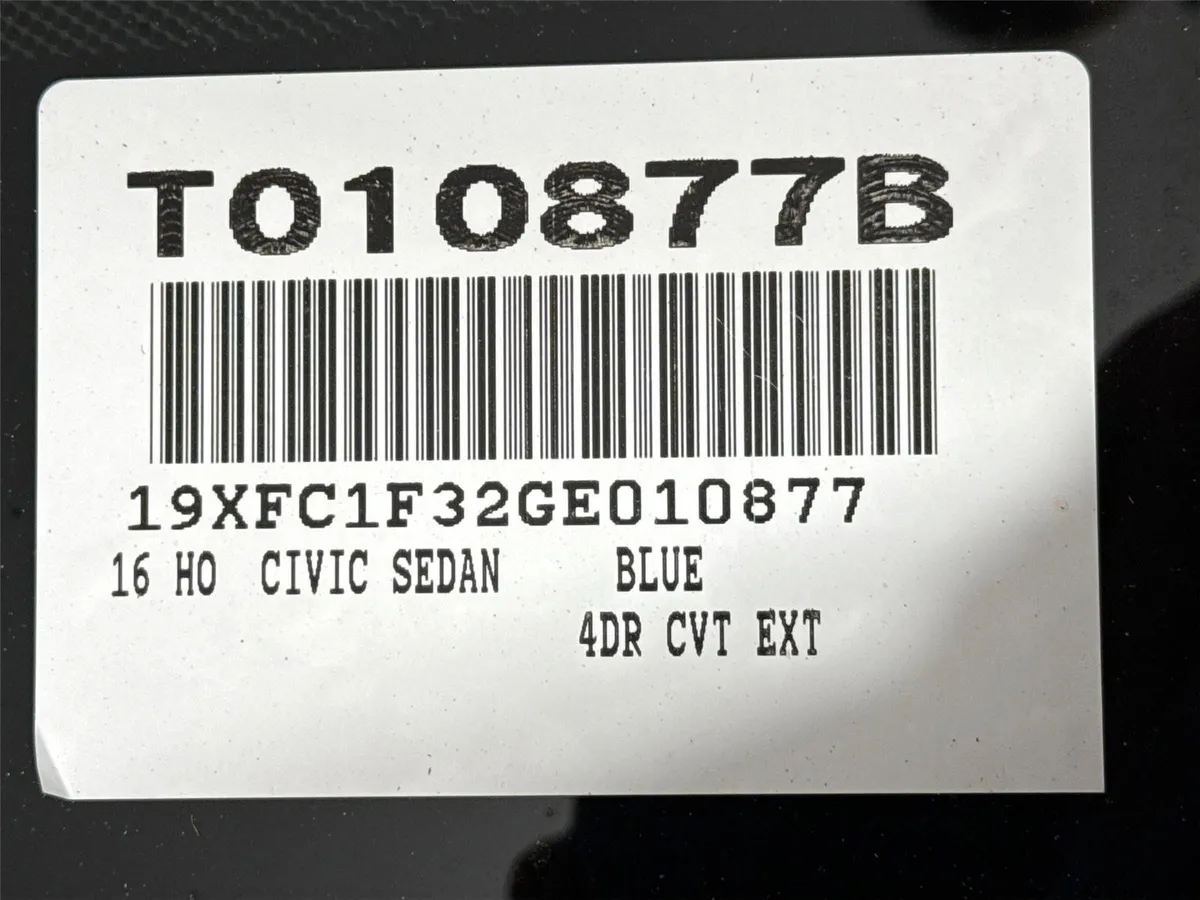 2016 Honda Civic Sedan EX-T thumbnail 43