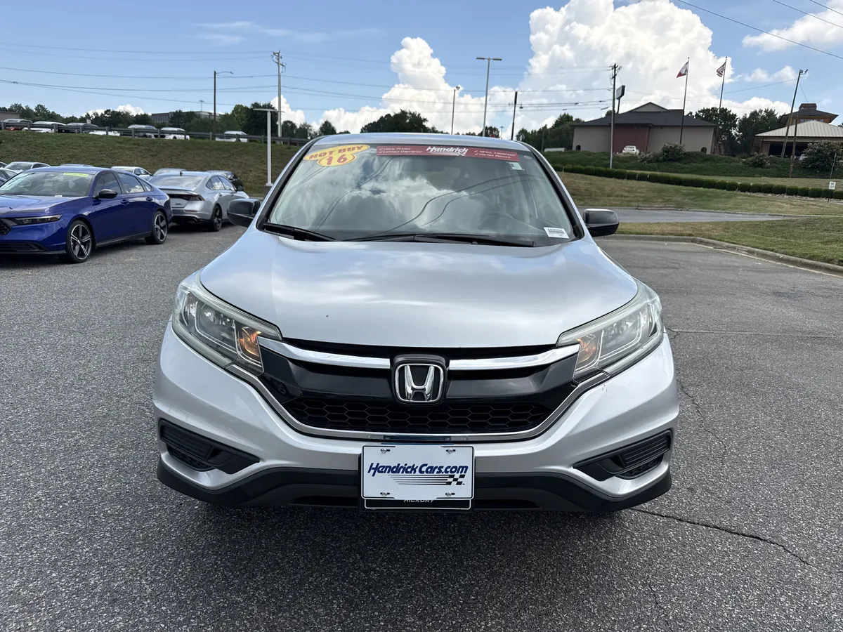 2016 Honda CR-V AWD 5dr LX thumbnail 2