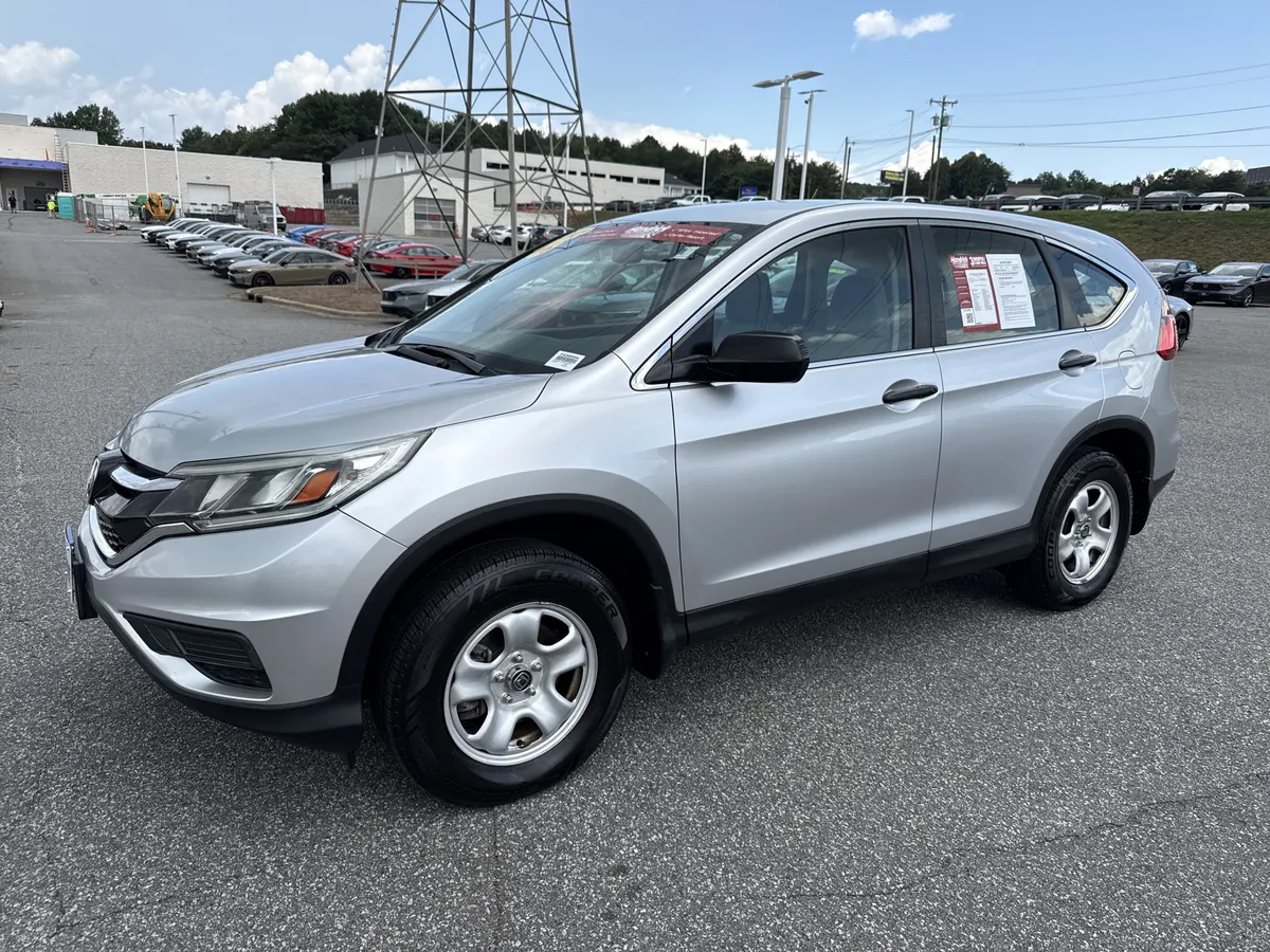 2016 Honda CR-V AWD 5dr LX thumbnail 4