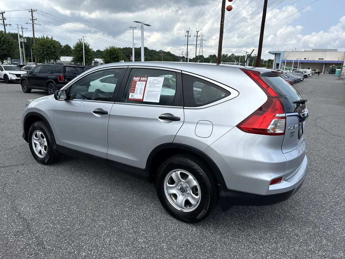 2016 Honda CR-V AWD 5dr LX thumbnail 7