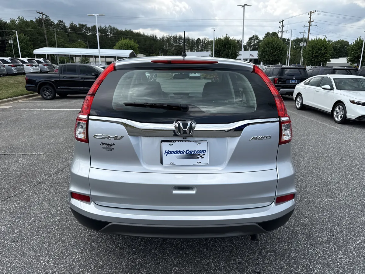 2016 Honda CR-V AWD 5dr LX thumbnail 8