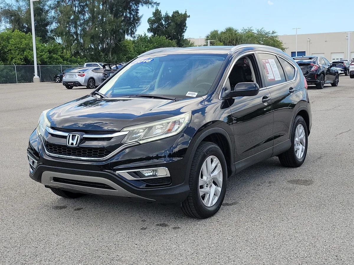 2016 Honda CR-V EX-L thumbnail 4