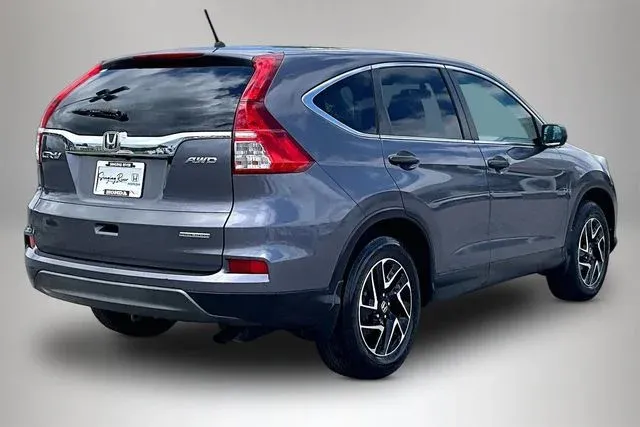 2016 Honda CR-V SE thumbnail 5