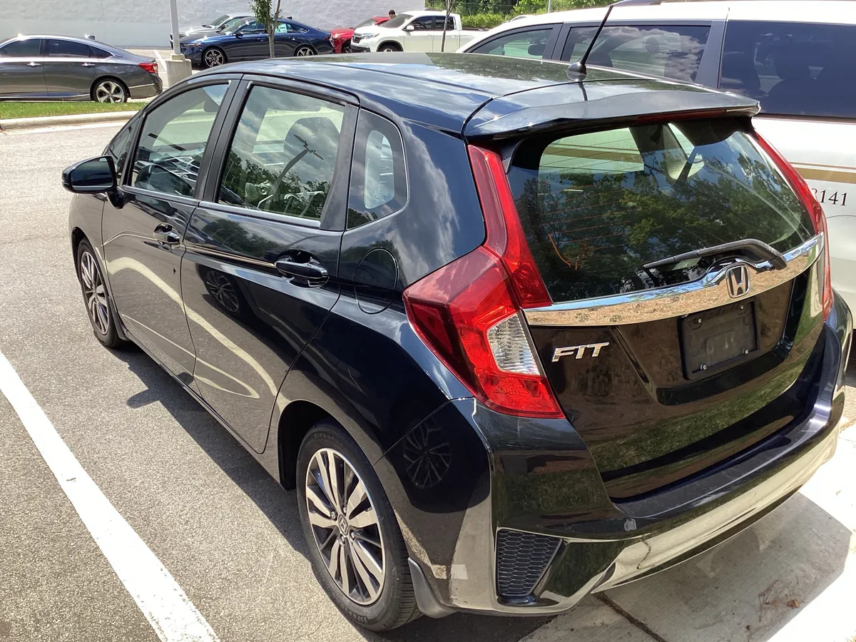 2016 Honda Fit EX thumbnail 8