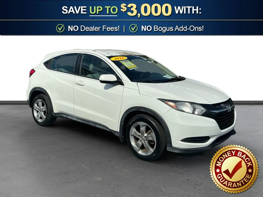 2016 Honda HR-V LX FWD thumbnail 10