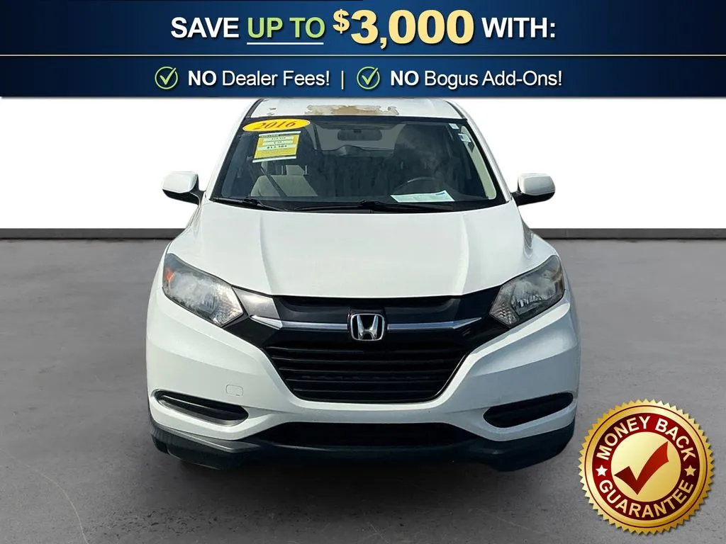 2016 Honda HR-V LX FWD thumbnail 11