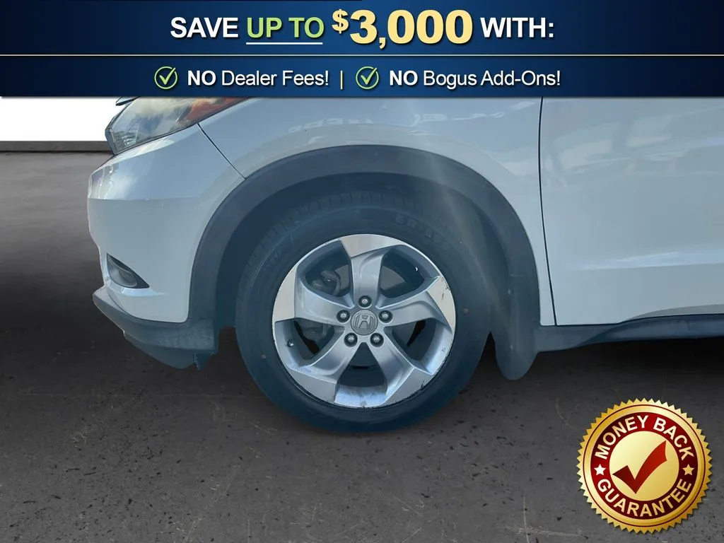 2016 Honda HR-V LX FWD thumbnail 13