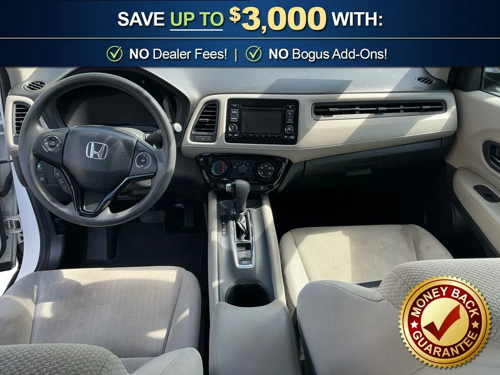 2016 Honda HR-V LX FWD thumbnail 17