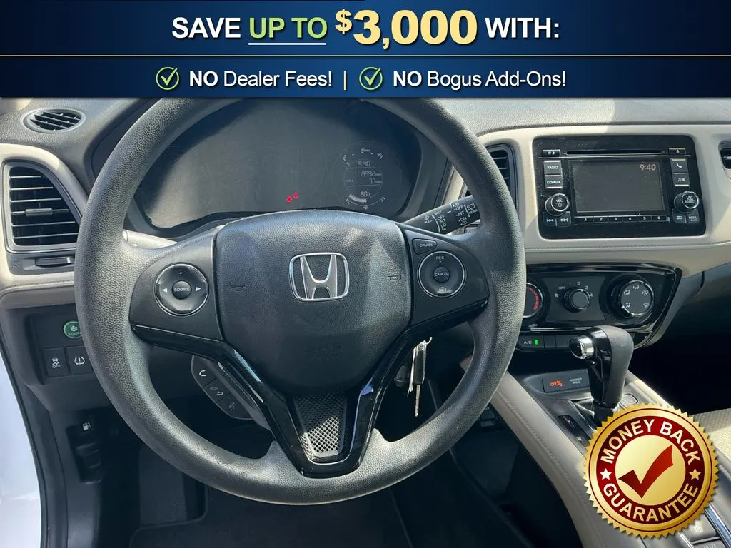 2016 Honda HR-V LX FWD thumbnail 18