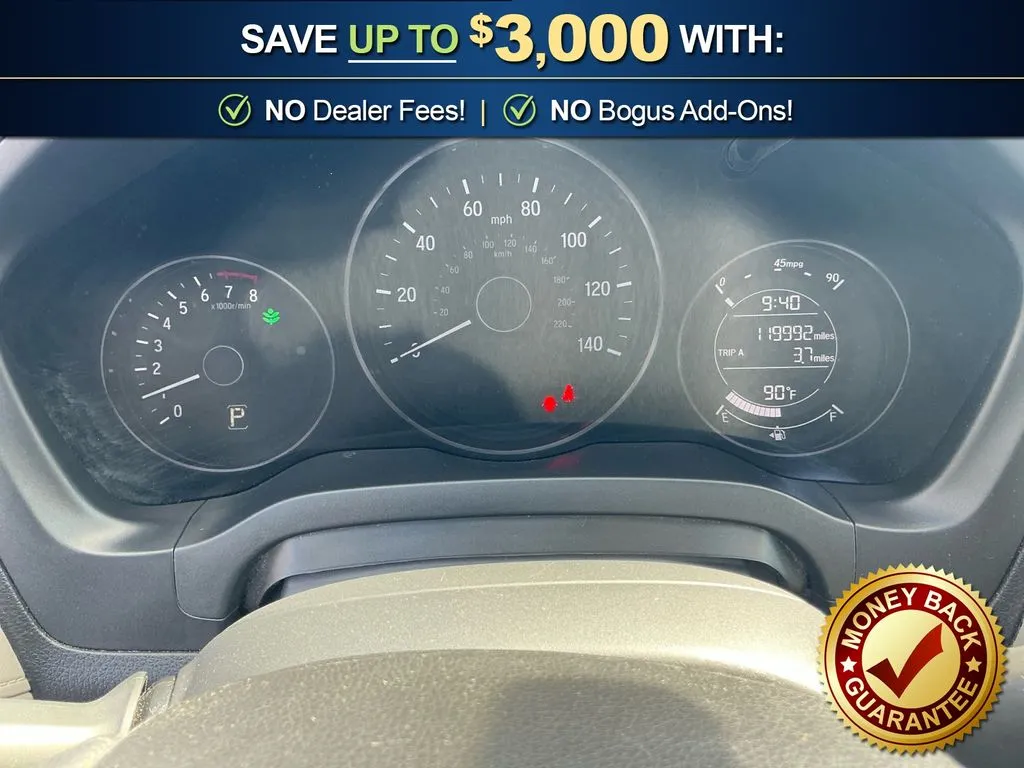 2016 Honda HR-V LX FWD thumbnail 19