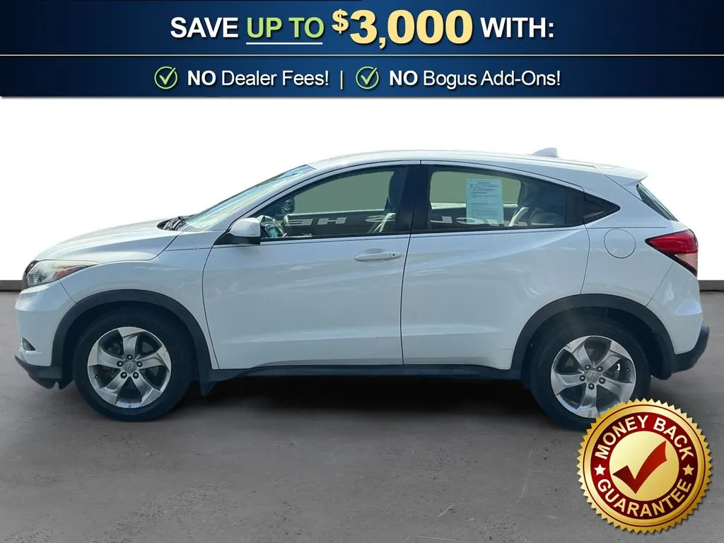 2016 Honda HR-V LX FWD thumbnail 2