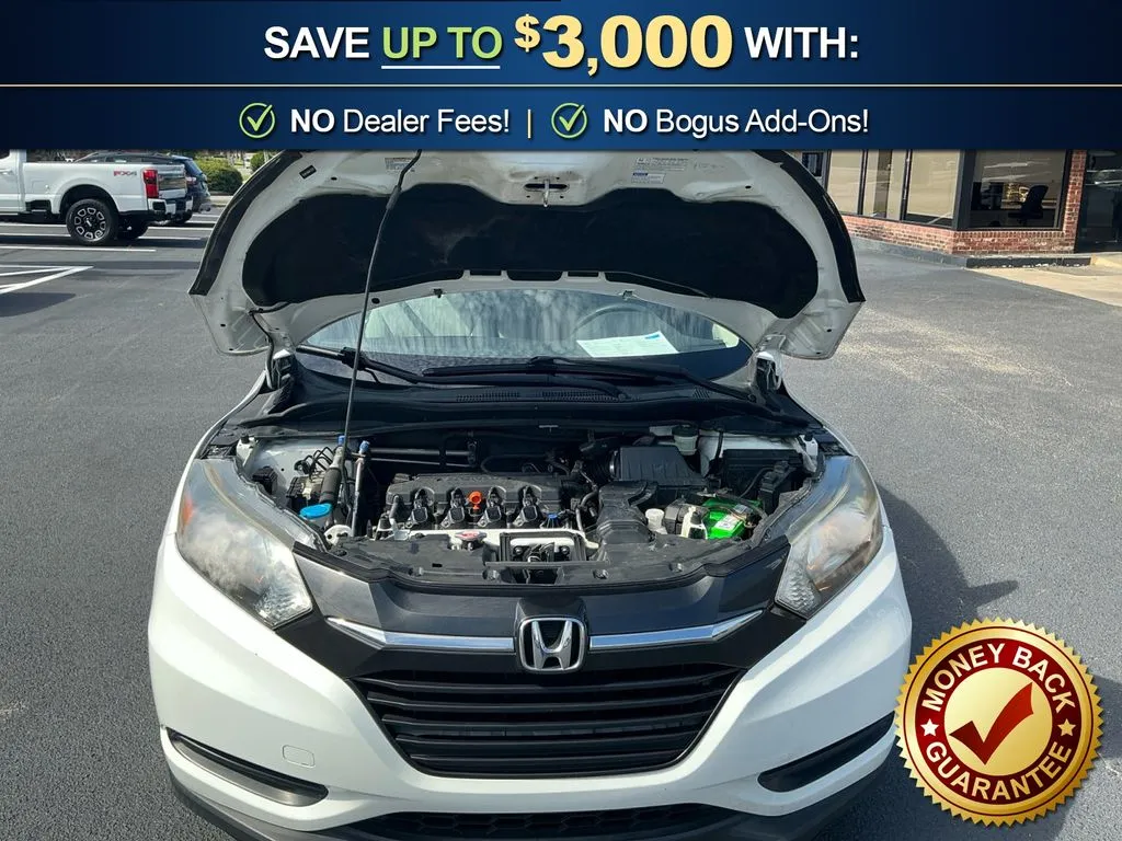 2016 Honda HR-V LX FWD thumbnail 25