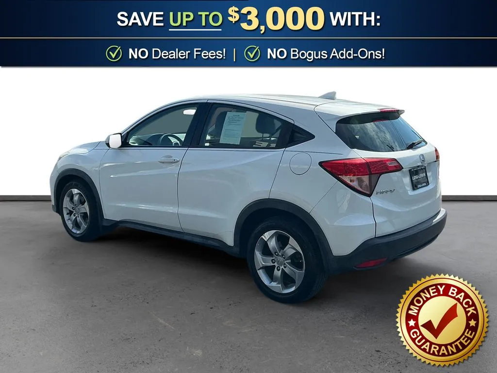 2016 Honda HR-V LX FWD thumbnail 4