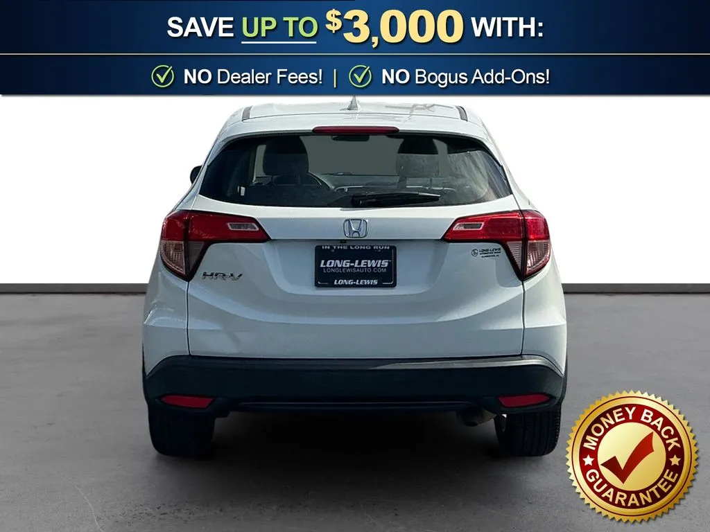 2016 Honda HR-V LX FWD thumbnail 5