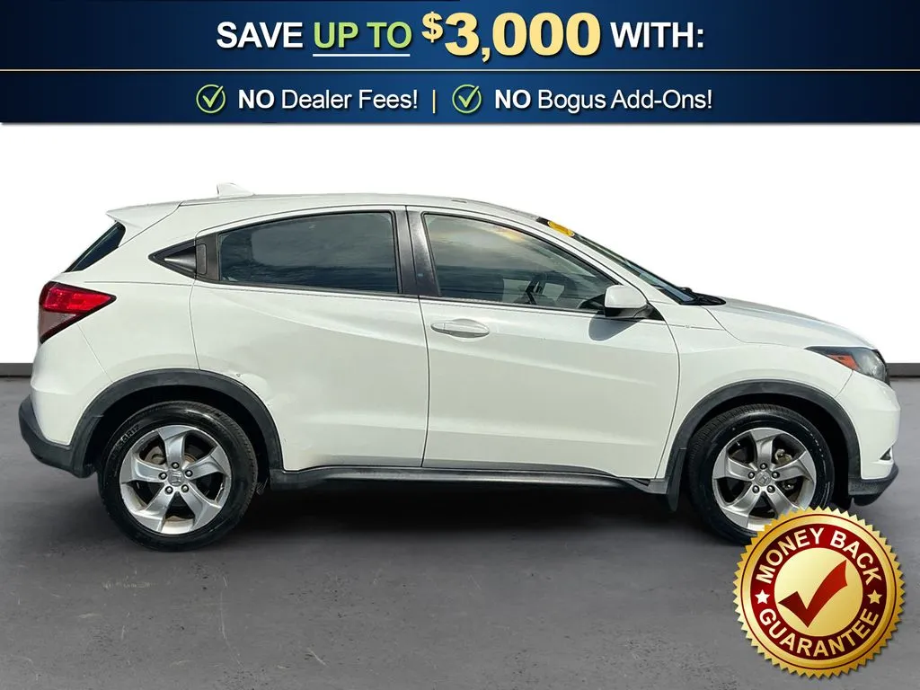 2016 Honda HR-V LX FWD thumbnail 8