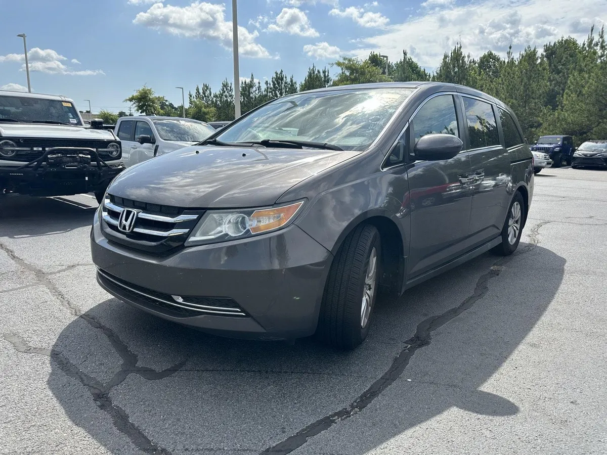 2016 Honda Odyssey EX-L thumbnail 2