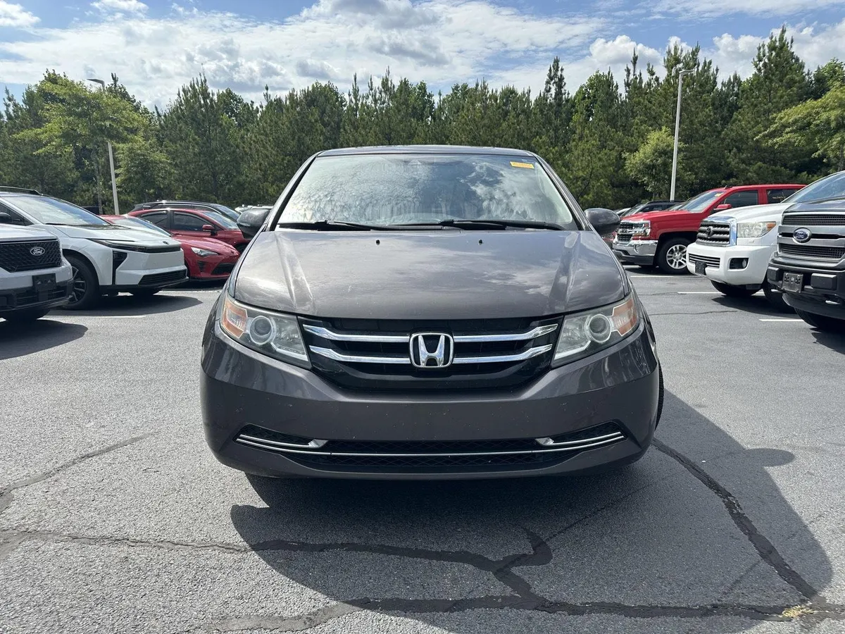 2016 Honda Odyssey EX-L thumbnail 3