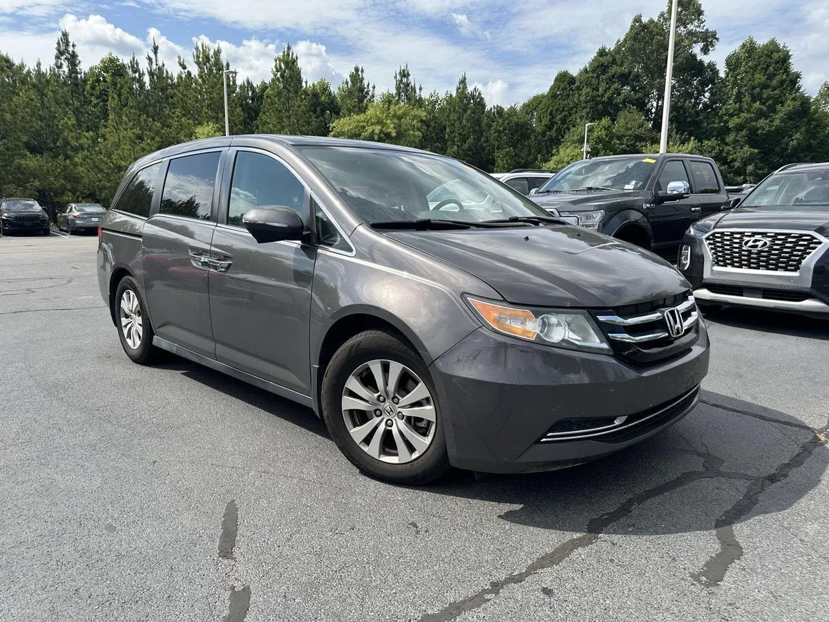 2016 Honda Odyssey EX-L thumbnail 4