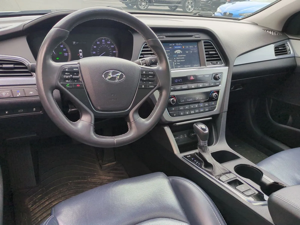 2016 Hyundai Sonata Hybrid Limited thumbnail 27