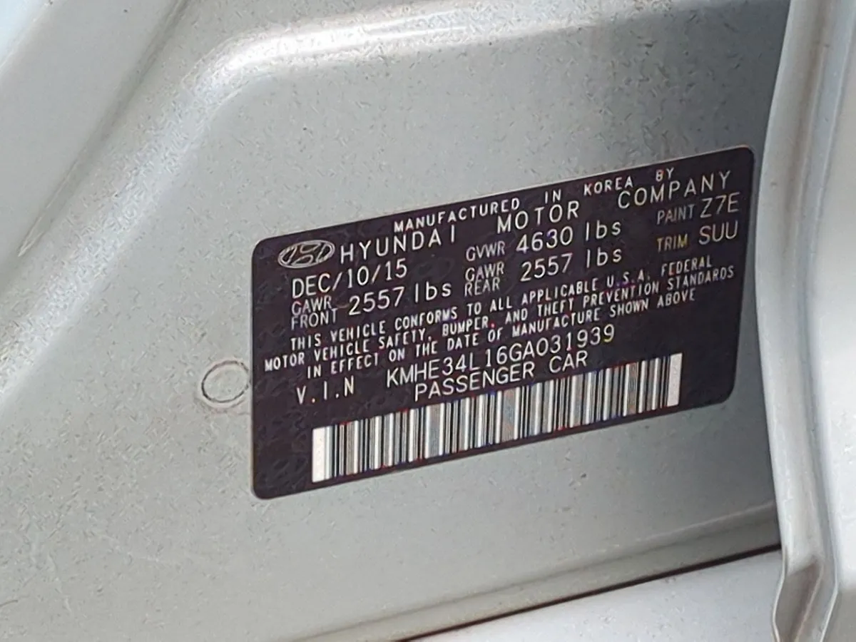 2016 Hyundai Sonata Hybrid Limited thumbnail 32