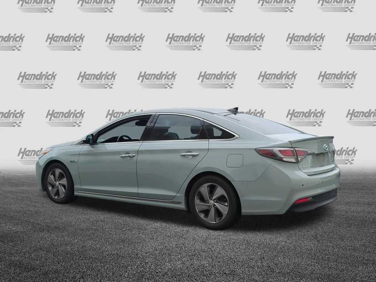 2016 Hyundai Sonata Hybrid Limited thumbnail 7