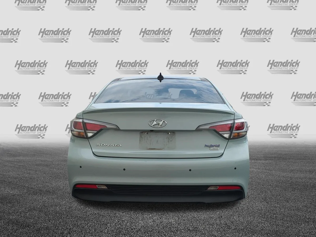 2016 Hyundai Sonata Hybrid Limited thumbnail 8