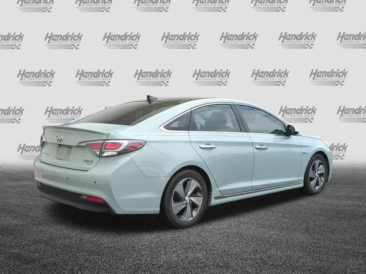 2016 Hyundai Sonata Hybrid Limited thumbnail 9