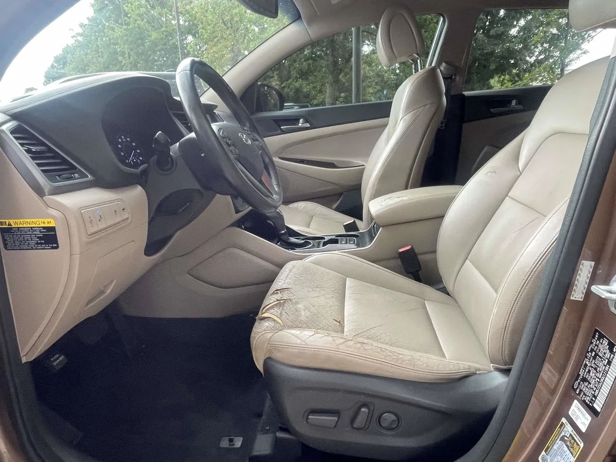 2016 Hyundai Tucson Limited thumbnail 17
