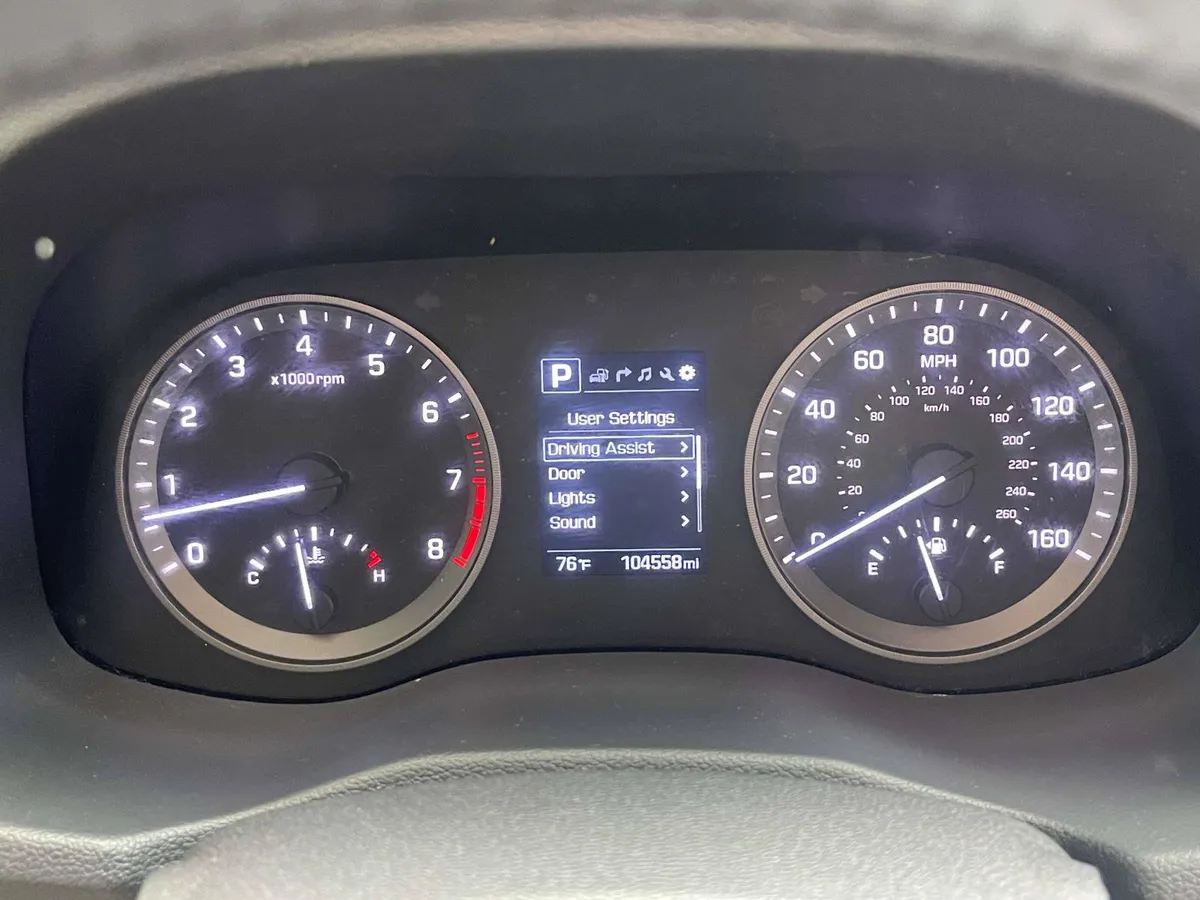 2016 Hyundai Tucson Limited thumbnail 22