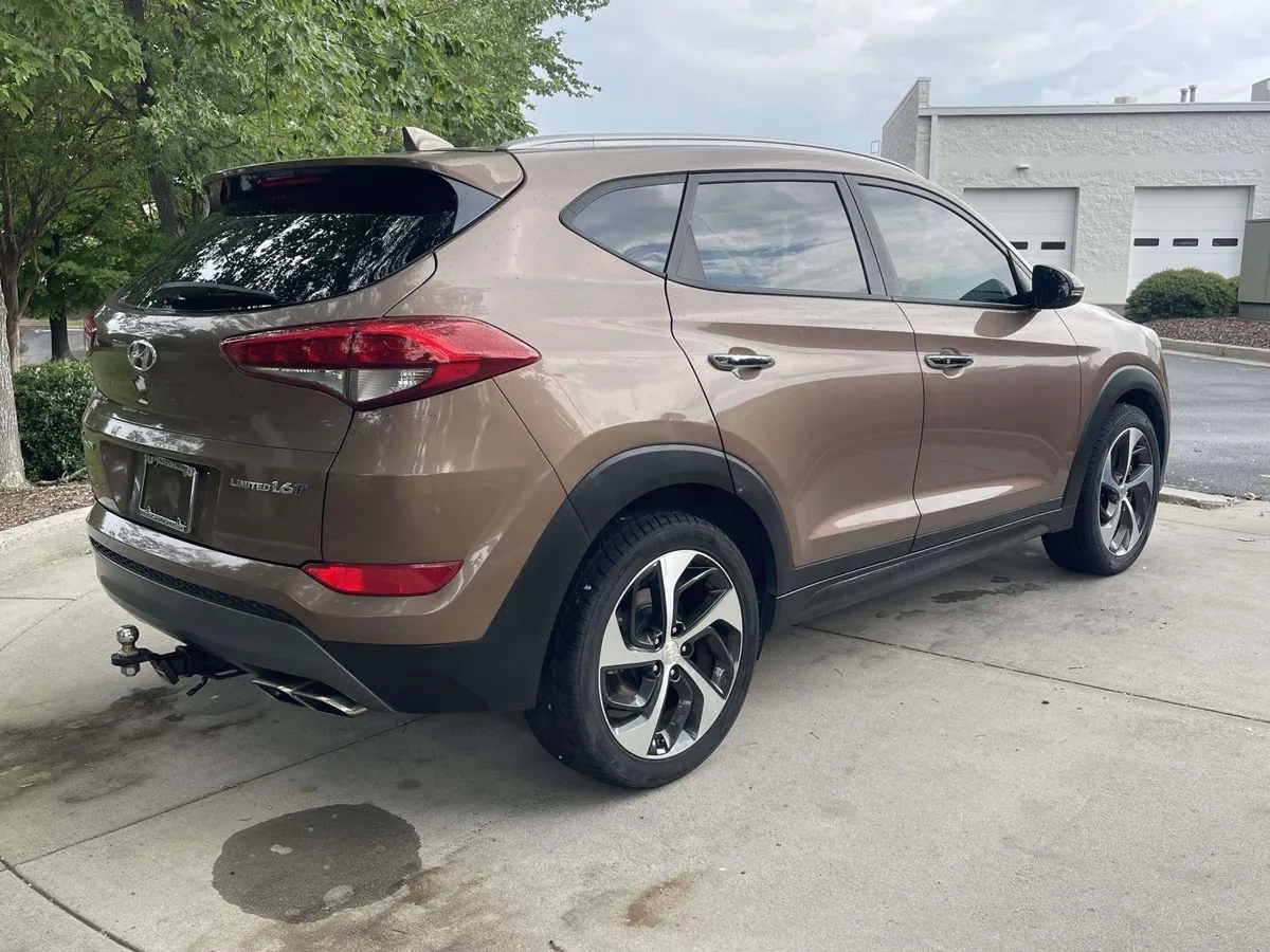 2016 Hyundai Tucson Limited thumbnail 7