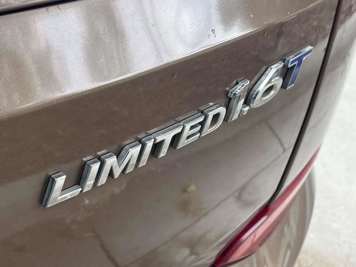 2016 Hyundai Tucson Limited thumbnail 9