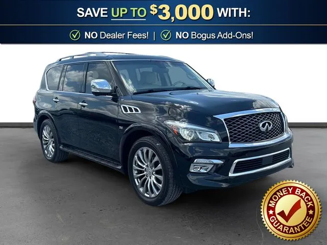 2016 INFINITI QX80 Base thumbnail 10