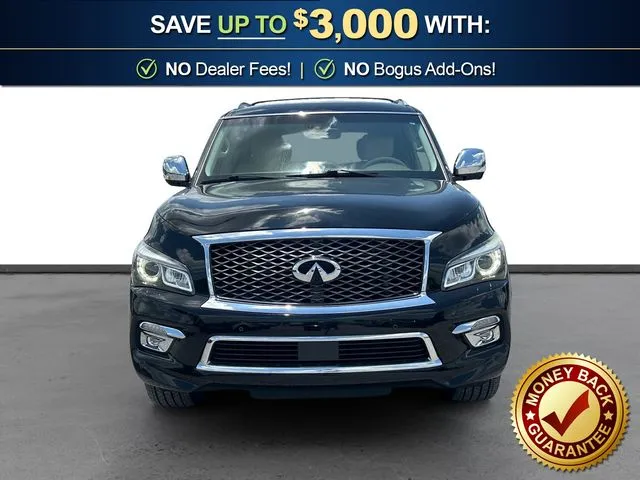 2016 INFINITI QX80 Base thumbnail 11