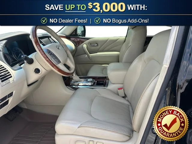 2016 INFINITI QX80 Base thumbnail 14
