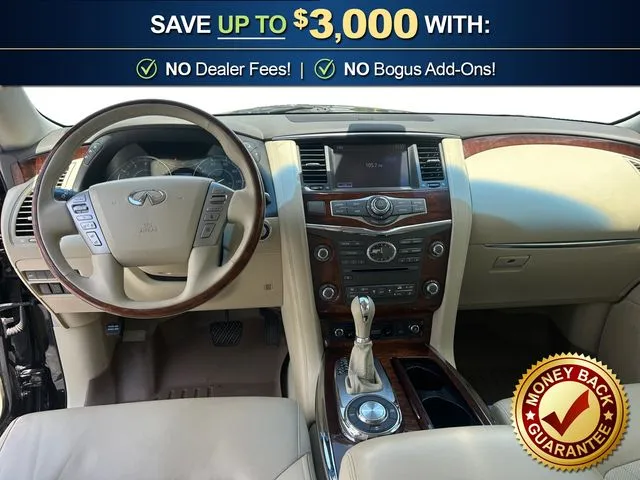 2016 INFINITI QX80 Base thumbnail 17