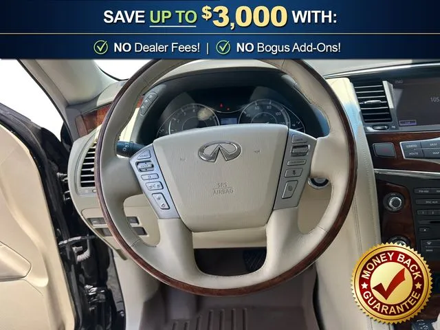 2016 INFINITI QX80 Base thumbnail 18