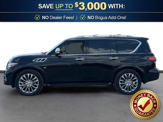 2016 INFINITI QX80 Base thumbnail 2