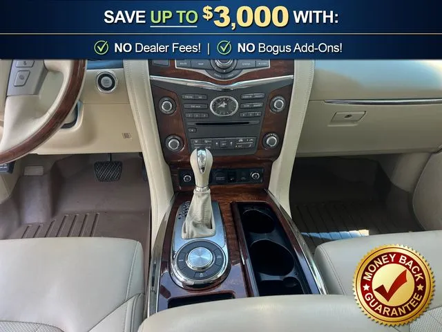 2016 INFINITI QX80 Base thumbnail 20