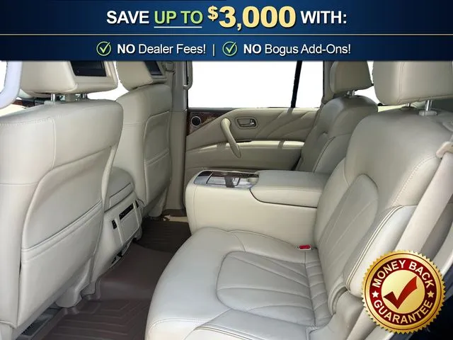 2016 INFINITI QX80 Base thumbnail 21