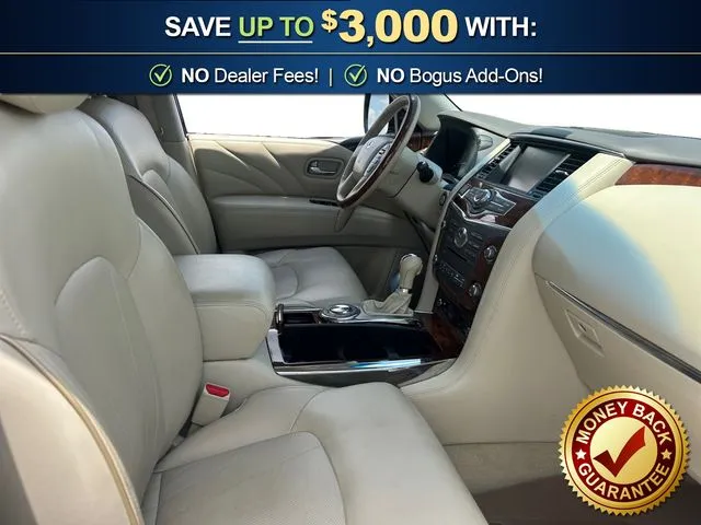 2016 INFINITI QX80 Base thumbnail 22
